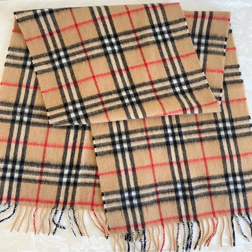 Burberry cashmere wool
